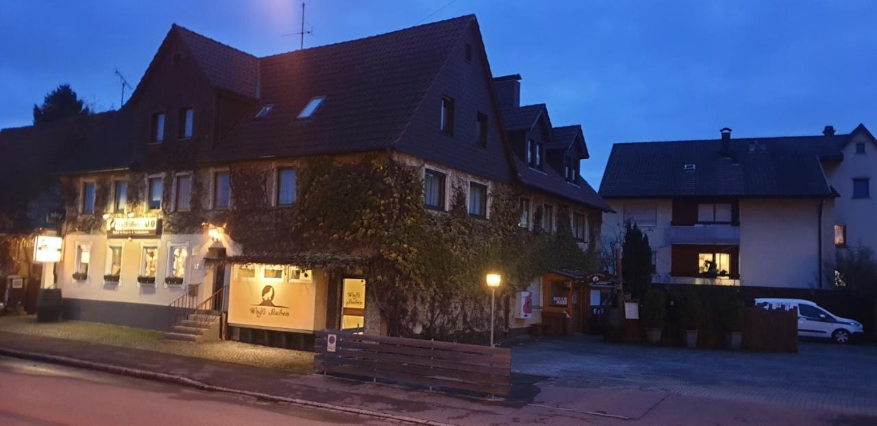 Gasthof Wolfs Stuben Otel Reichenbach an der Fils Dış mekan fotoğraf